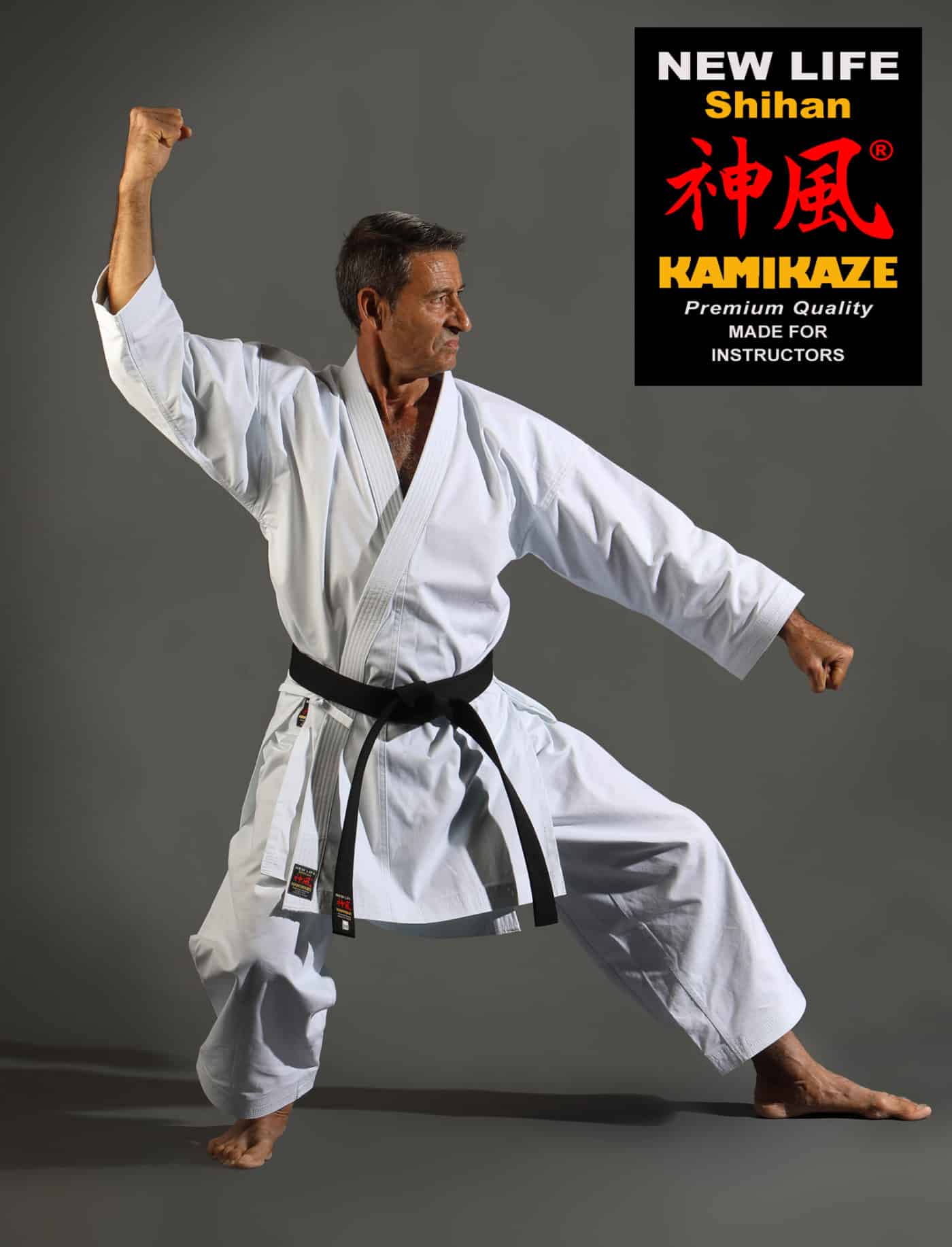 Karategi New Life Shihan - Qualità Premium 5 karategi