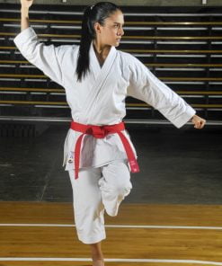 Karategi FIRST Kamikaze FIRST KATA-gangaku-kamae