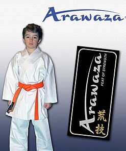 Karategi peso medio di Arawaza