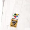 PUNOK WKF Kimono karate da competizione Gold Kata - Set combinato da 3 pezzi 20 kimono karate punok competition gold wkf