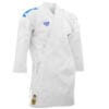 PUNOK WKF Kimono karate da competizione Gold Kata - Set combinato da 3 pezzi 14 karategi