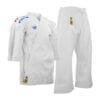 Kimono Karate PUNOK WKF Competition Gold Kata 3 pezzi