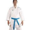 PUNOK WKF Kimono karate da competizione Gold Kata - Set combinato da 3 pezzi 16 karategi