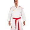 PUNOK WKF Kimono karate da competizione Gold Kata - Set combinato da 3 pezzi 15 karategi
