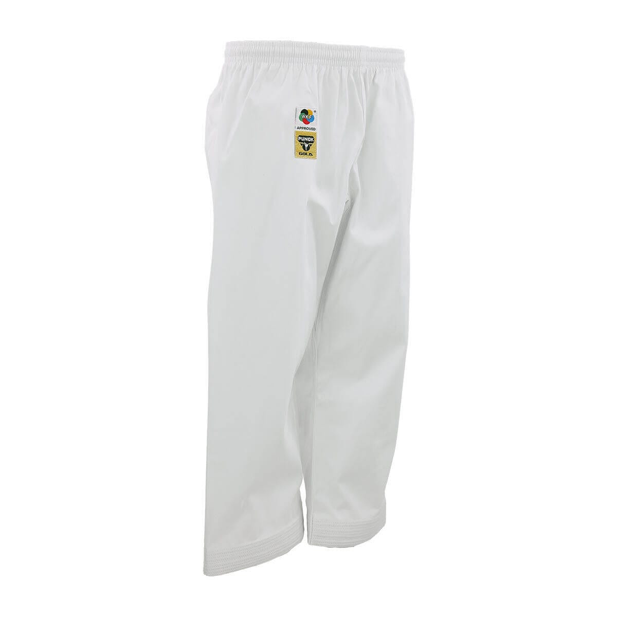 PUNOK WKF Kimono karate da competizione Gold Kata - Set combinato da 3 pezzi 9 karategi