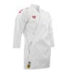 PUNOK WKF Kimono karate da competizione Gold Kata - Set combinato da 3 pezzi 13 karategi