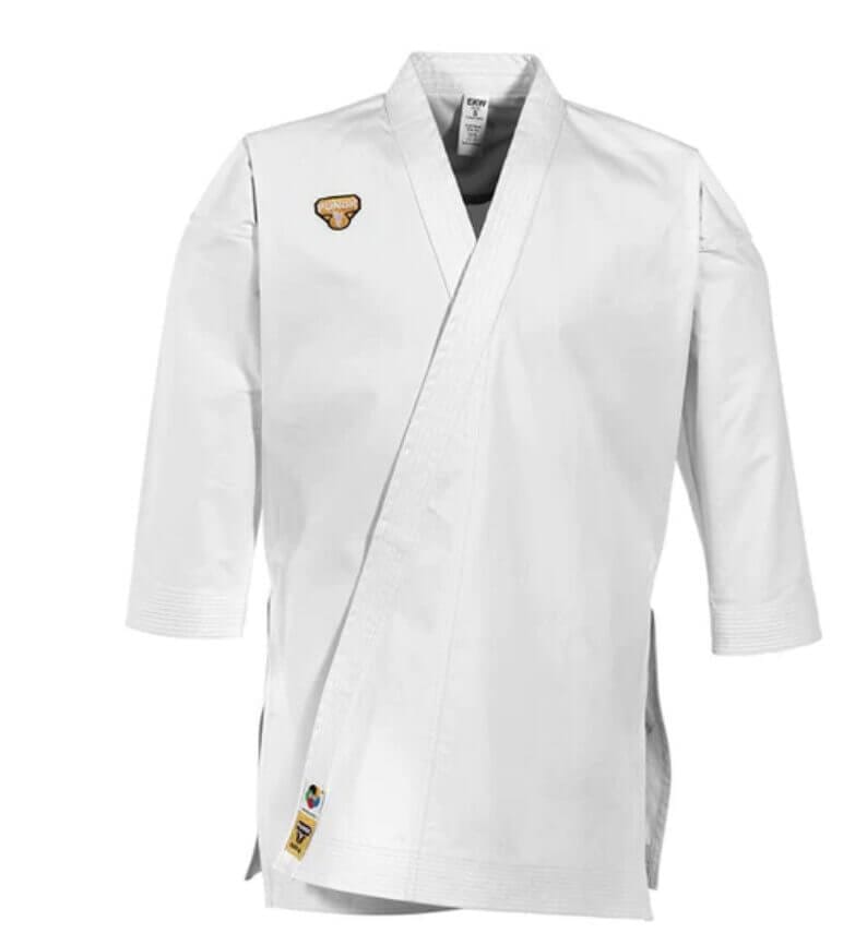 Pantaloni karategi Punok WKF Kata Gold - 185 cm 4 karategi