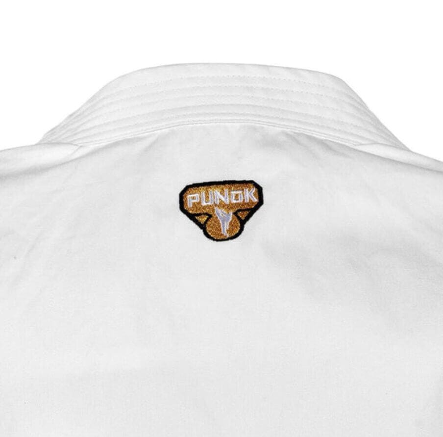 Pantaloni karategi Punok WKF Kata Gold - 185 cm 6 karategi