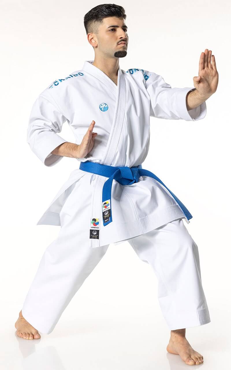 Set di karategi Tokaido Kata Master Duo - WKF 7 Tokaido Kata Master