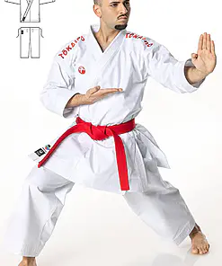 Set di karategi Tokaido Kata Master Duo