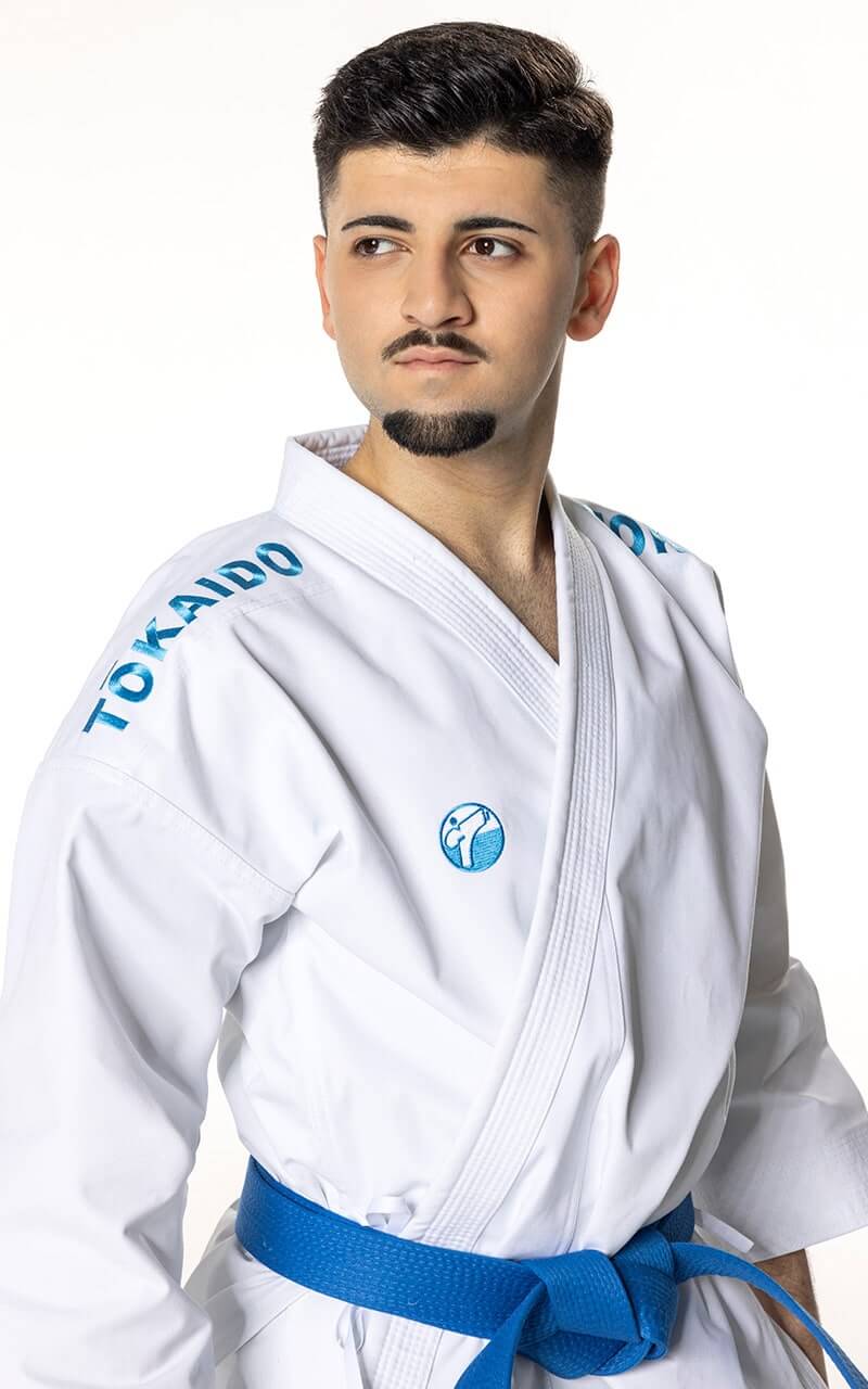 Set di karategi Tokaido Kata Master Duo - WKF 9 Tokaido Kata Master