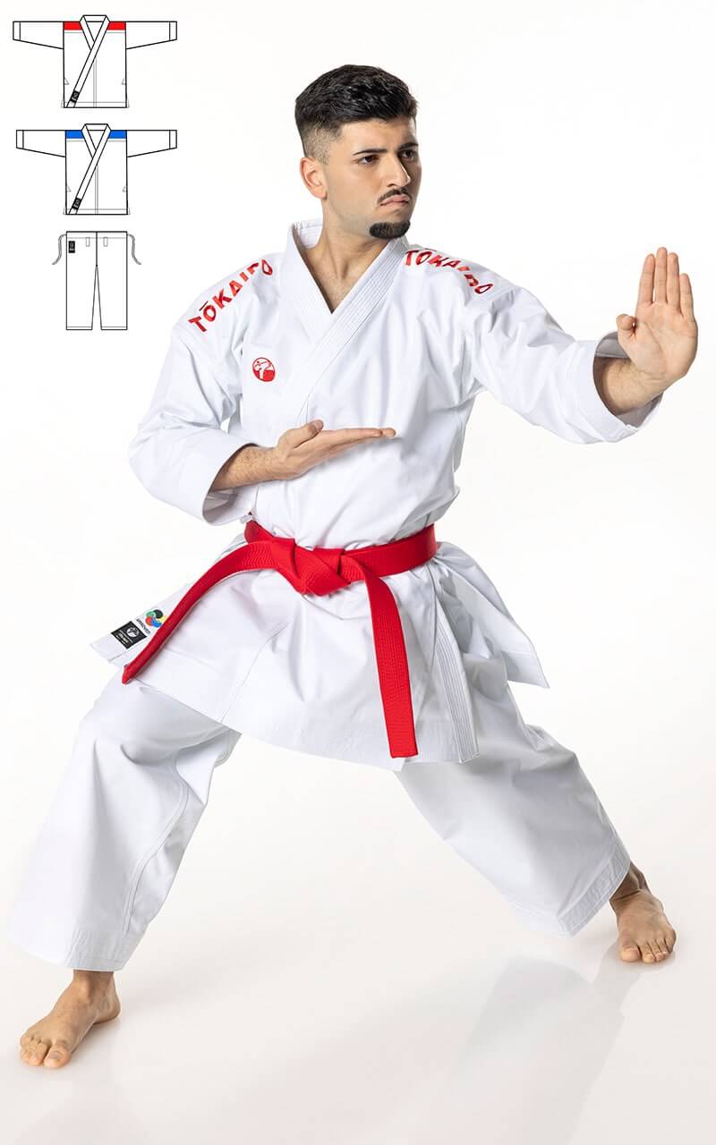 Set di karategi Tokaido Kata Master Duo - WKF 3 Set di karategi Tokaido Kata Master Duo