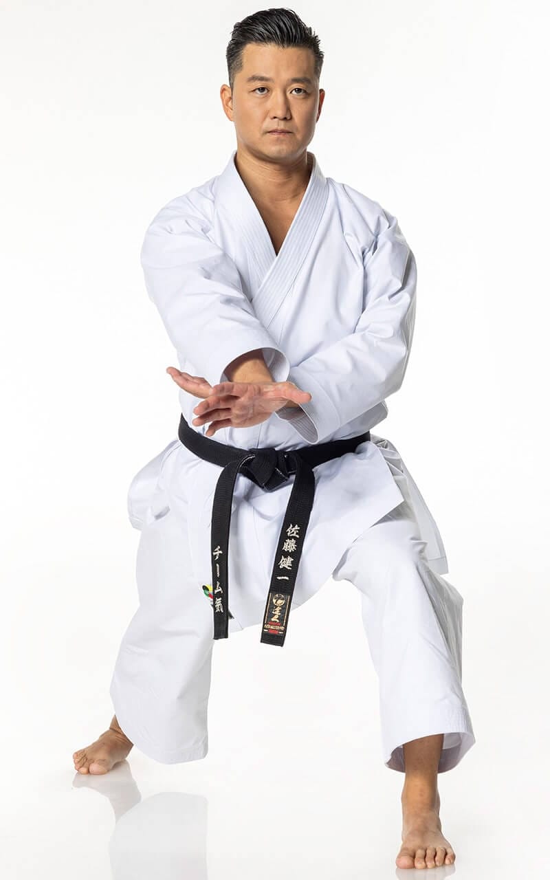 Tokaido Kata Master Sen - WKF 4 Tokaido Kata Master
