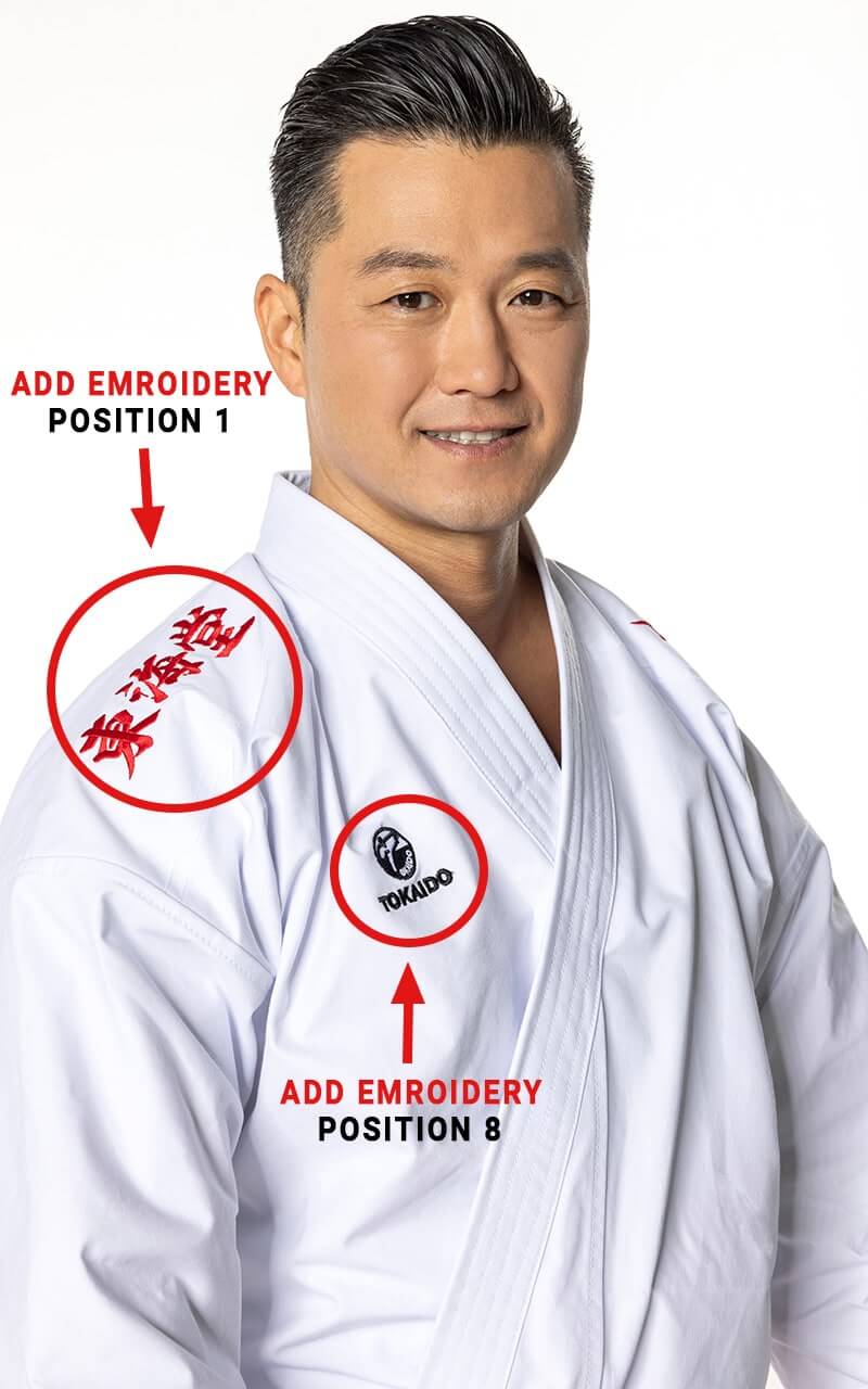 Tokaido Kata Master Sen Première League - WKF 7 Tokaido Kata Master