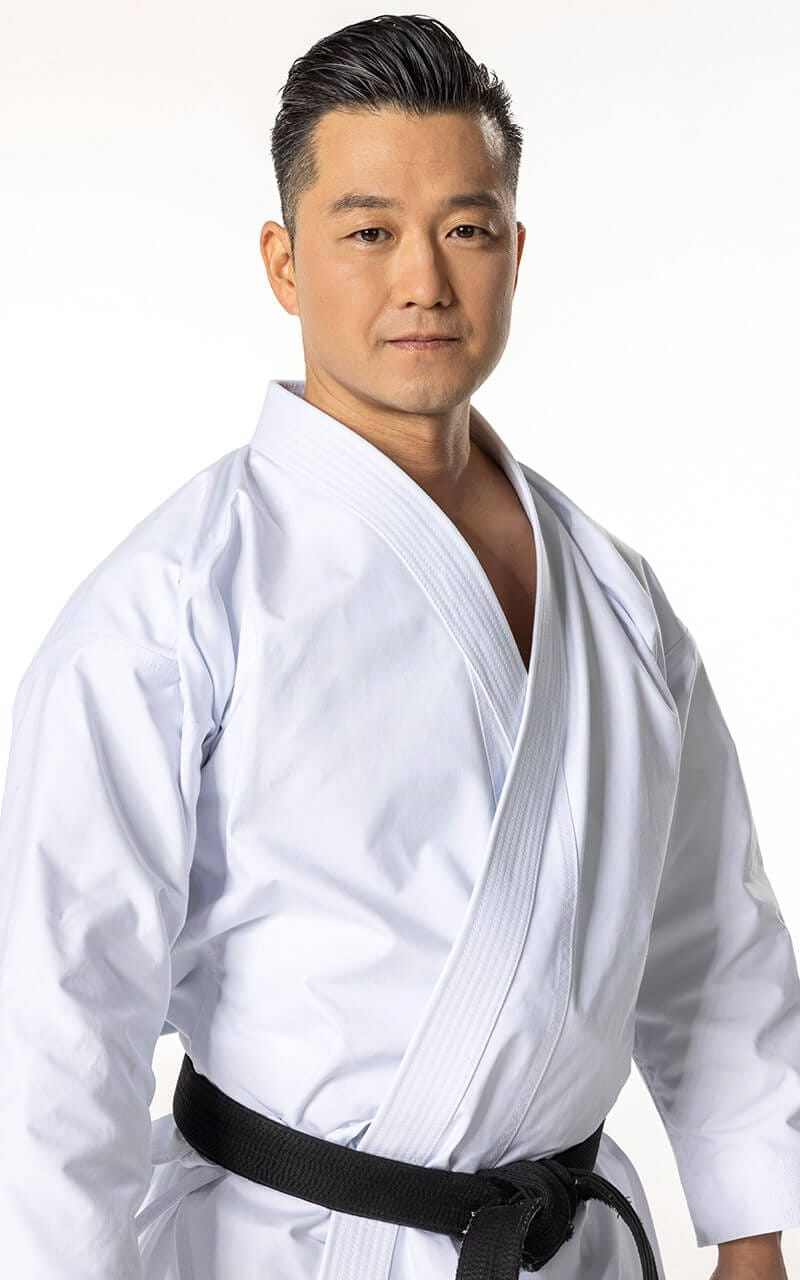 Tokaido Kata Master Sen - WKF 7 Tokaido Kata Master