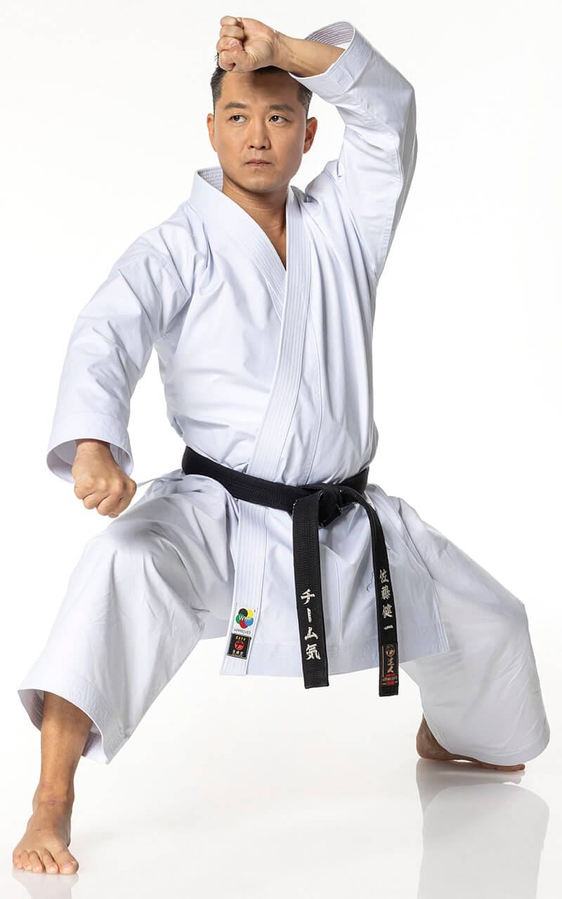 Tokaido Kata Master Sen - WKF 3 Karategi Tokaido Kata Master Sen