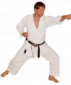 Shureido Sensei K10 - Bianco-oizuki karategi