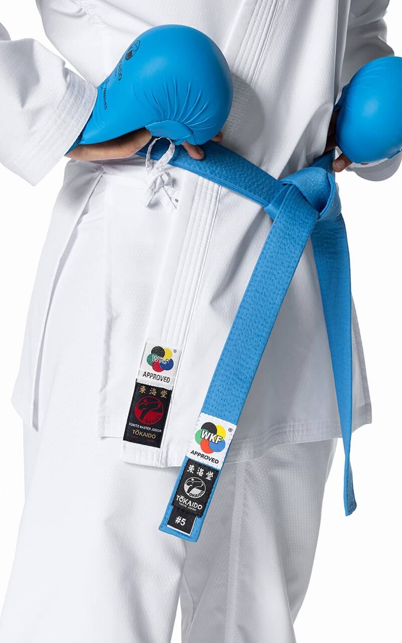 Set di karategi per il kumite Master Junior - WKF 16 Tokaido Kumite Master