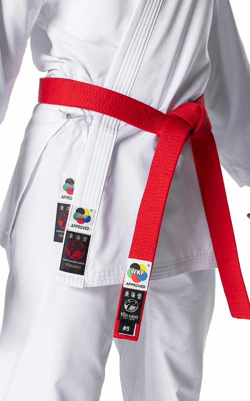 Set di karategi per il kumite Master Junior - WKF 9 Tokaido Kumite Master