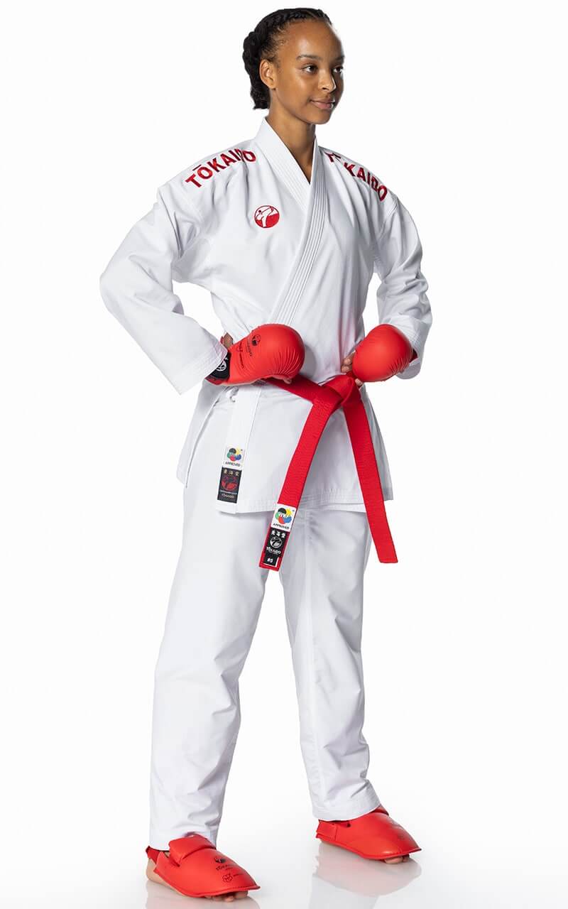 Set di karategi per il kumite Master Junior - WKF 6 Tokaido