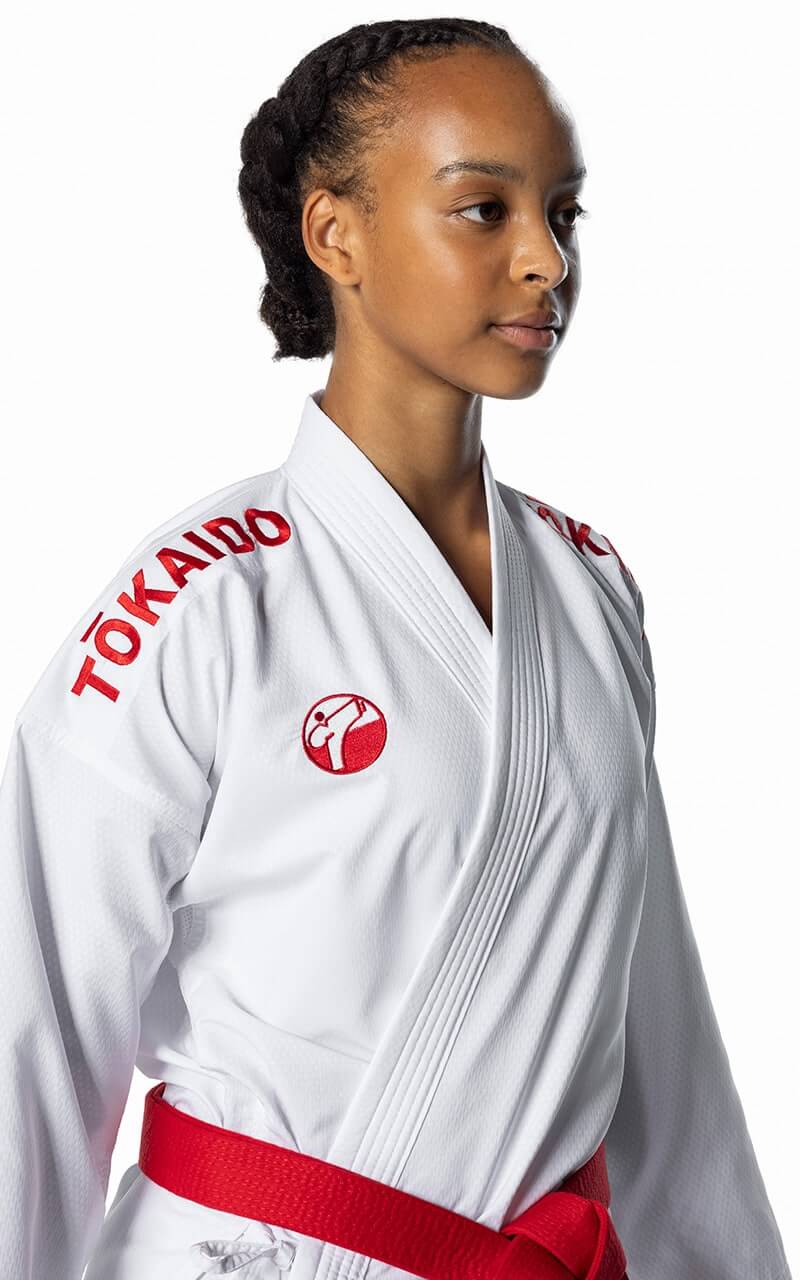 Set di karategi per il kumite Master Junior - WKF 8 Tokaido Kumite Master