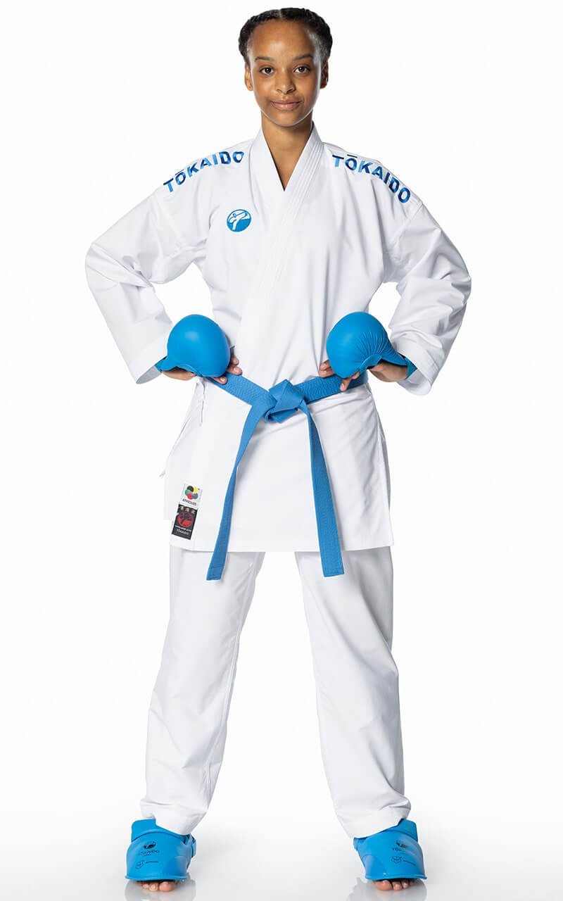 Set di karategi per il kumite Master Junior - WKF 14 Tokaido Kumite Master