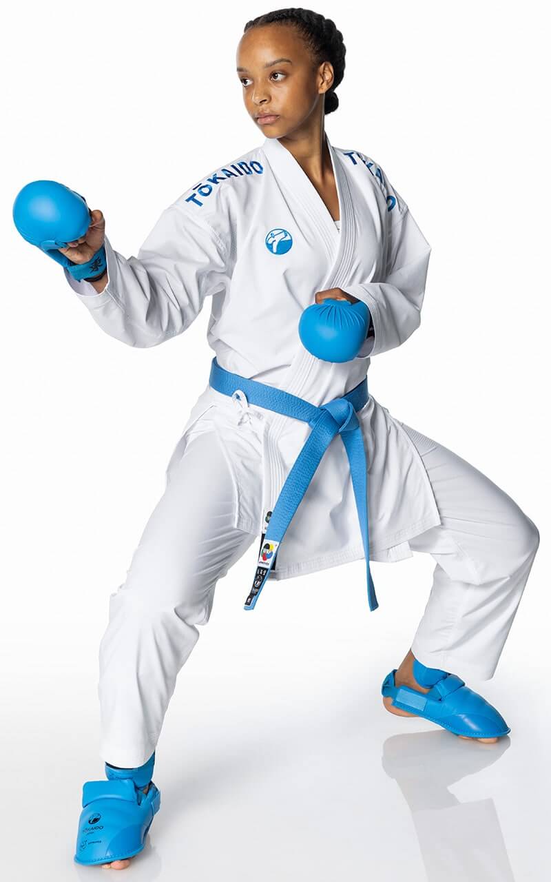 Set di karategi per il kumite Master Junior - WKF 18 Tokaido Kumite Master