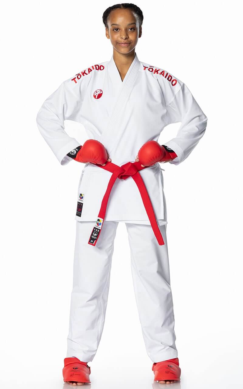 Set di karategi per il kumite Master Junior - WKF 7 Tokaido Kumite Master