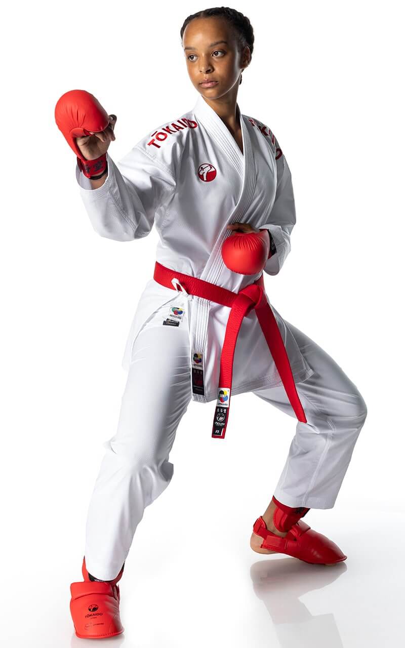 Set di karategi per il kumite Master Junior - WKF 11 Tokaido Kumite Master