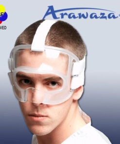 maschera viso-karate-arawaza-wkf