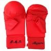 guanto-garante-protezione-karate con pollice rosso-kamikaze-armatura-personale