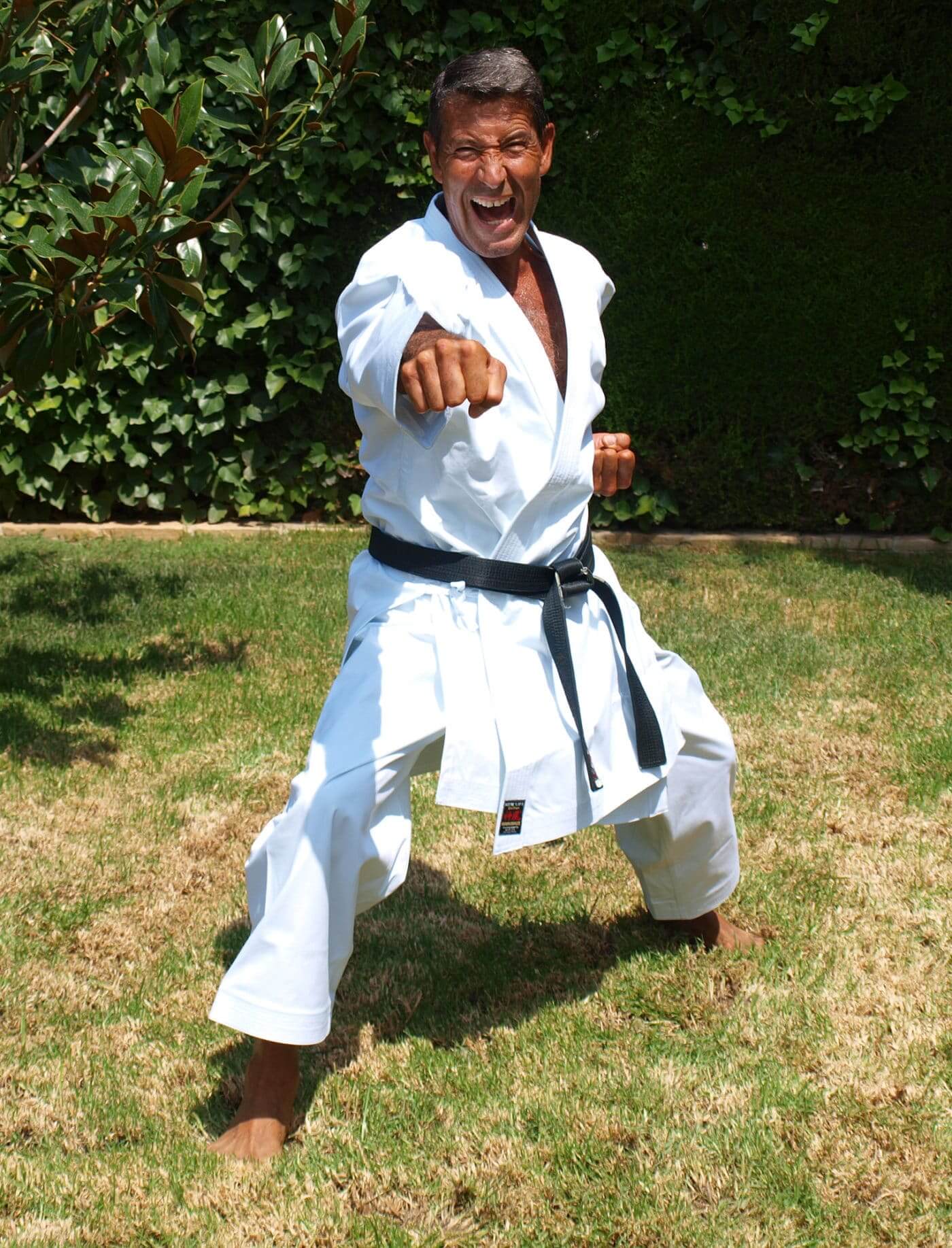 Karategi New Life Shihan - Qualità Premium 9 Kamikaze