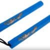 schiuma-nunchakus-con-corda-blu