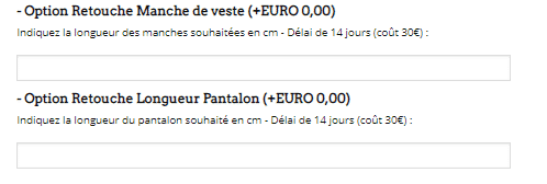 option retouche