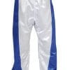 Pantaloni Full Contact BUDO-FIGHT blu-bianco