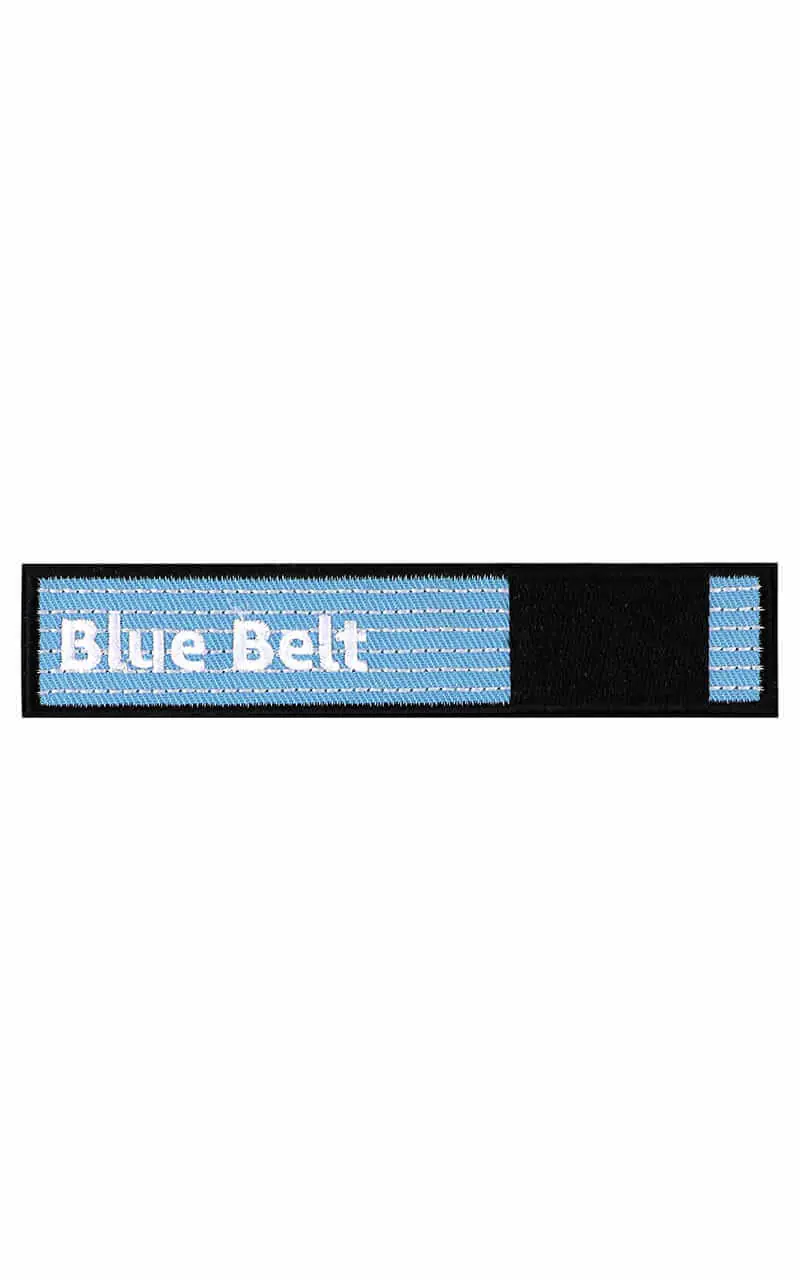 toppe in velcro per borse-cinghie-blue