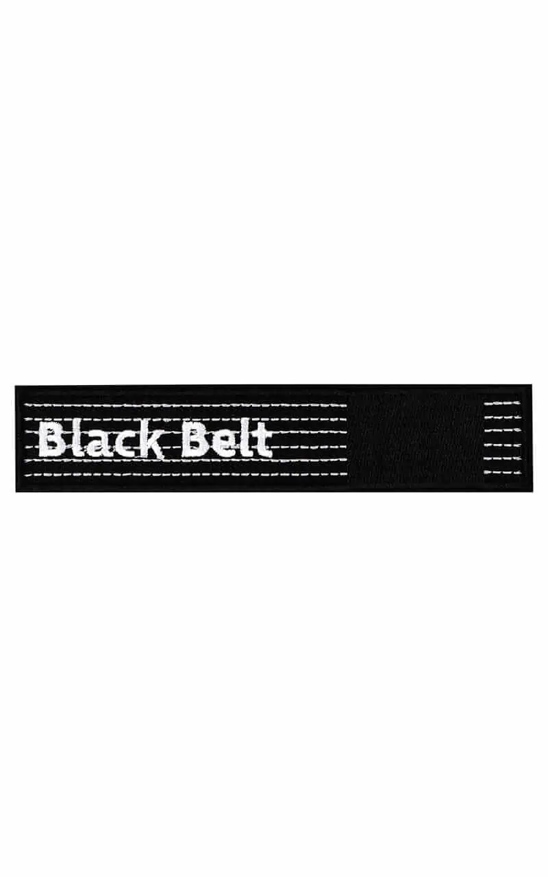 toppe in velcro per borse-cinghie-nero