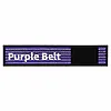 toppe in velcro per borse-cinture a nastro-viola