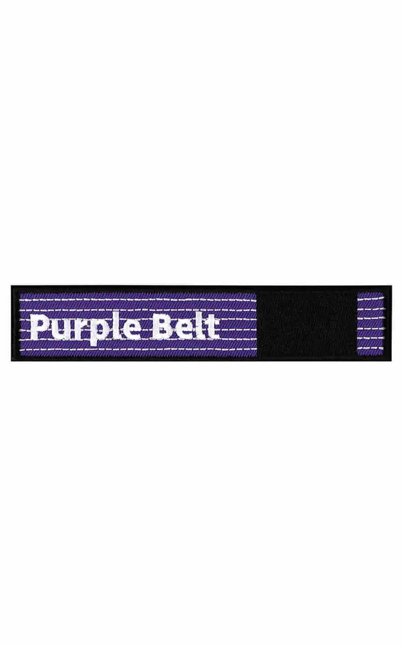 toppe in velcro per borse-cinture a nastro-viola