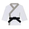 toppe in velcro per borse da tokaido-gi
