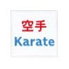 toppe in velcro per borse akaido-karate