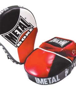 Zampe d'orso curve Boxe in metallo - al paio