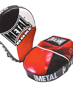 Zampe d'orso curve Boxe in metallo - al paio