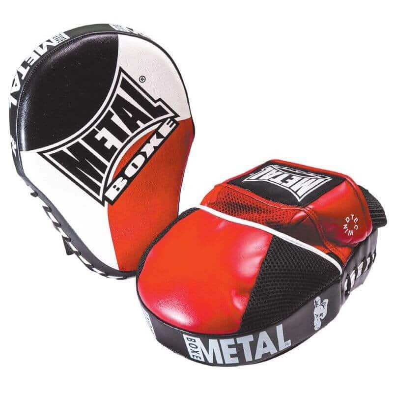 Zampe d'orso curve Boxe in metallo - al paio 3 Zampe d'orso curve Boxe in metallo - al paio