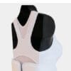 plastron-arawaza-corpo di protezione-ladies-karate-wcf-white-