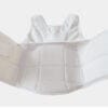 pettorale-arawaza-corpo di protezione-karate-ladies-wcf-white,