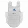 Adidas Karate Body Protector WKF - Bianco - per le competizioni. Modello ADIP03