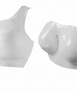 Pettorina da karate ADIDAS Donna - rimovibile - WKF-66614d-ffk