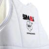 Pettorale da karate maschile SMAI - WKF 7 uomo-karate-smai-wkf-front-