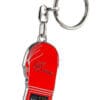Tokaido Kumite, mini portachiavi in metallo per guanti da Karate - Rosso/Blu 1 Tokaido